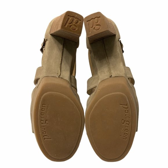 Paul Green “Green Taylor” Platform Sandal 10 NWOB - Picture 7 of 13